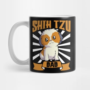 Shih Tzu Dad - Shih Tzu Mug